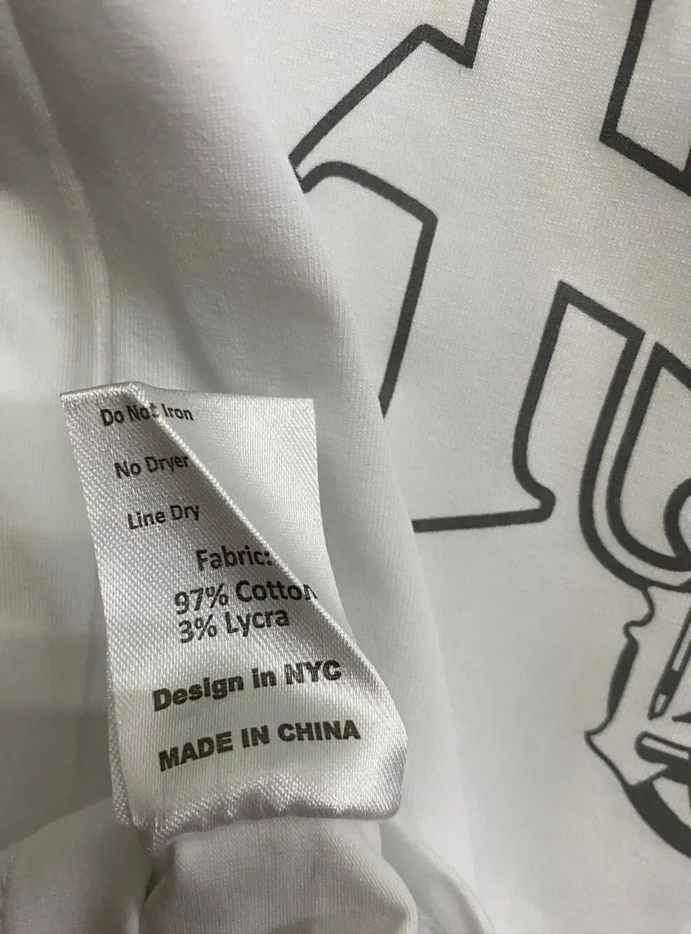 Premium Milano Mens Streetwear T-Shirt Sz L